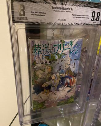 BGS 9.8 Sousou No Frieren 1 st print Manga Vol. 1