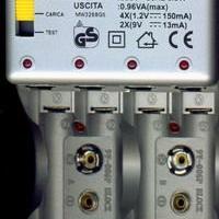 Carica batterie stilo e ministilo e 9V
