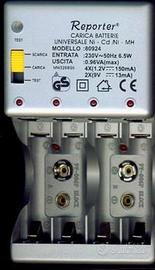 Carica batterie stilo e ministilo e 9V