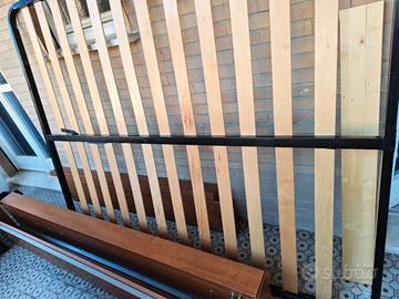 in omaggio base letto più rete