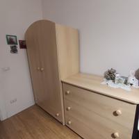 Armadio e cassettiera PALI