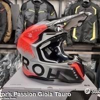 AIROH Casco Cross Twist 2.0 - Bit - Orange Matt