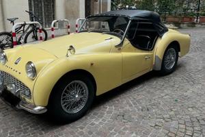 Triumph TR3A del 1959