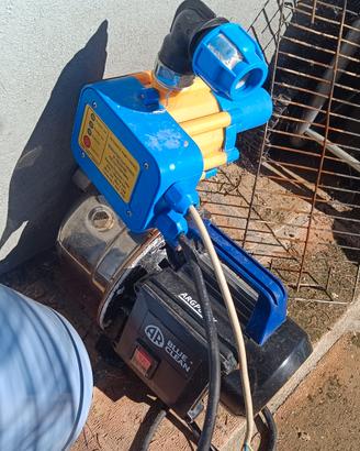 pompa per pozzo con presscontrol
