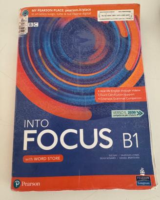 Into Focus B1+ Word Store Isbn 978-88-8339-5093