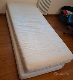 Due materassi singoli