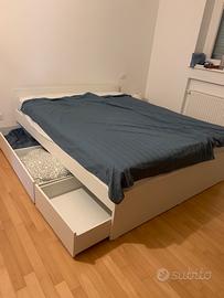 Struttura letto Ikea