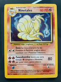 Ninetales Set Base Holo 12/102