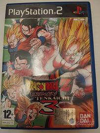 Dragonball Tenkaichi 3 per PlayStation 2