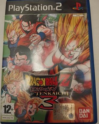 Dragonball Tenkaichi 3 per PlayStation 2