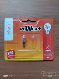 LAMPADINA ALOGENA 20W = 35W.