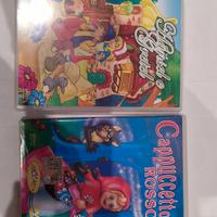 DVD x bambini storielle varie