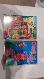 DVD x bambini storielle varie