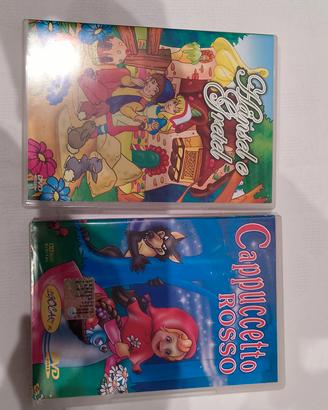DVD x bambini storielle varie