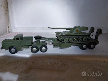 POLITOYS 1/41 TRASPORTO PER CARRO ARMATO N 12-N-3-