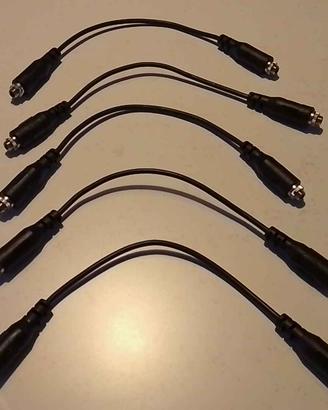 Minijack 3,5 – raccordo femmina-femmina