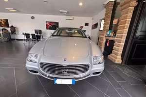 MASERATI - Quattroporte