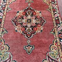 tappeto persiano annodato a mano 