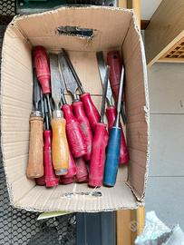 Scalpelli per legno