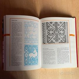 Libro "Il Ricamo- Punti, Schemi, Esecuzioni"