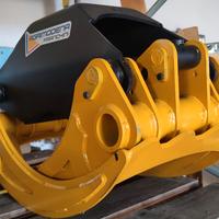 pinza per legna con punte rinforzate