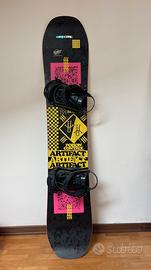 Tavola snowboard ROME SDS 155 WIDE