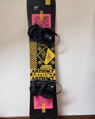 Tavola snowboard ROME SDS 155 WIDE