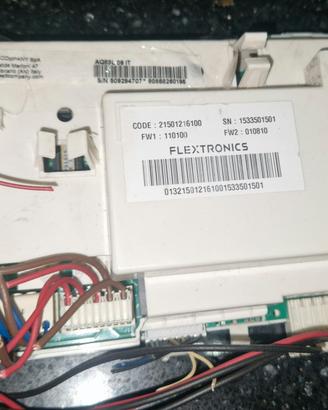 Scheda Lavatrice Hotpoint Ariston Aqualtis AQ83L 0