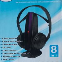 Cuffia wireless H&H