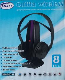 Cuffia wireless H&H