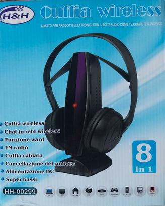 Cuffia wireless H&H