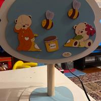 Lampada da tavolo per cameretta Fabula