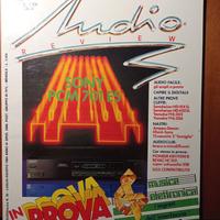 rivista AUDIO REVIEW n° 30 del 1984
