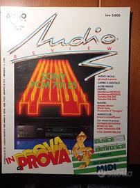 rivista AUDIO REVIEW n° 30 del 1984