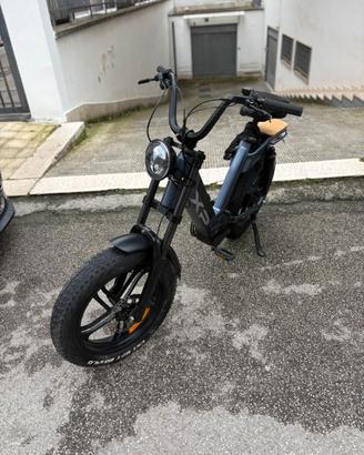 Bici elettrica XP Funky Trail