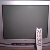 AMSTRAD 21" tv color vintage tubo catodico