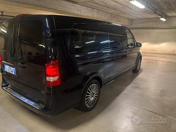 Vito tourer 119 extra long
