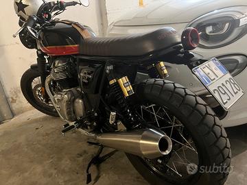 Scarichi sportivi royal enfild interceptor
