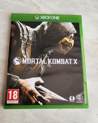 Mortal combat X gioco xbox one 