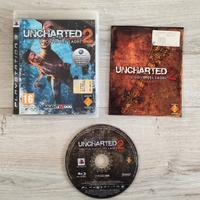 Uncharted 2 PAL ita per ps3