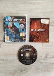 Uncharted 2 PAL ita per ps3