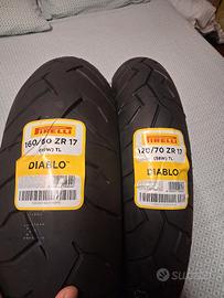 pirelli diablo 120/70 zr17 160/60 zr17