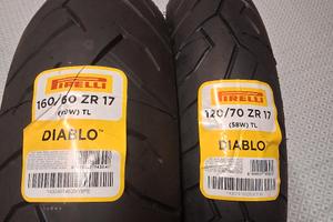 pirelli diablo 120/70 zr17 160/60 zr17