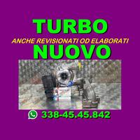 Turbina NUOVA giulietta 1.6 jtd fiat bravo