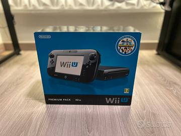 Nintendo Wii U Premium Pack 32GB Black - NUOVA
