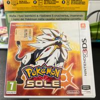 Pokemon Sole Nintendo 3Ds