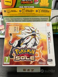 Pokemon Sole Nintendo 3Ds