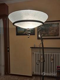 lampada/piantana a spirale