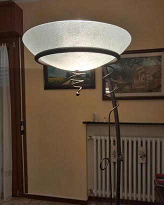 lampada/piantana a spirale