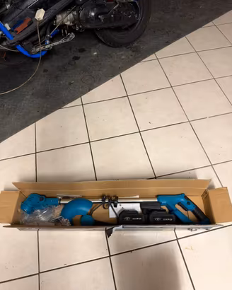 decespugliatore a batteria